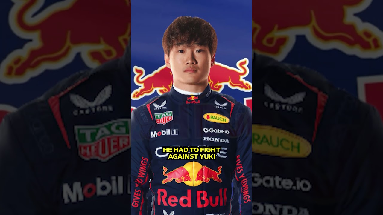 Что сделал Лиам Лоусон на Гран-при Азербайджана? #F1 #formula1 #liamlawson #racingbulls #RedBull