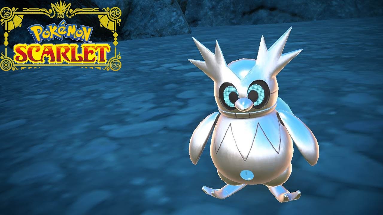 Shiny Iron Bundle! Pokemon Scarlet & Violet!