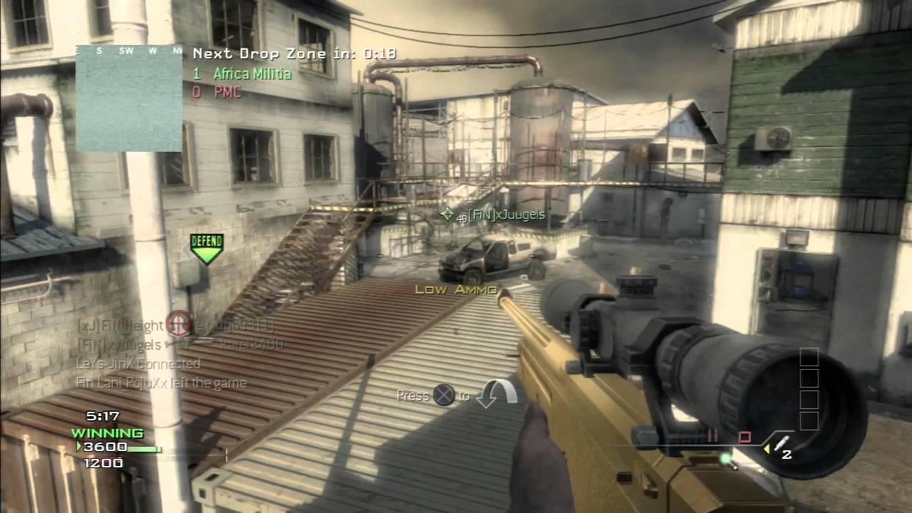 MW3: L118A Sniper MOAB on Carbon!