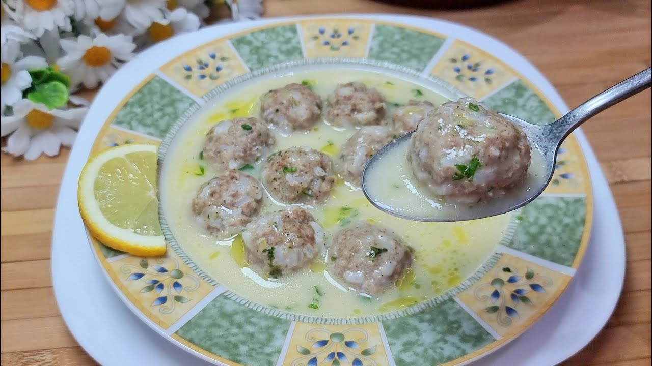 PASHA QOFTË🥣 RECETA E VJETËR E GJIROKASTRËS PO AQ SA GURET👌ME 3 SEKRETE ⁉️SUPE ME MISH VIÇI