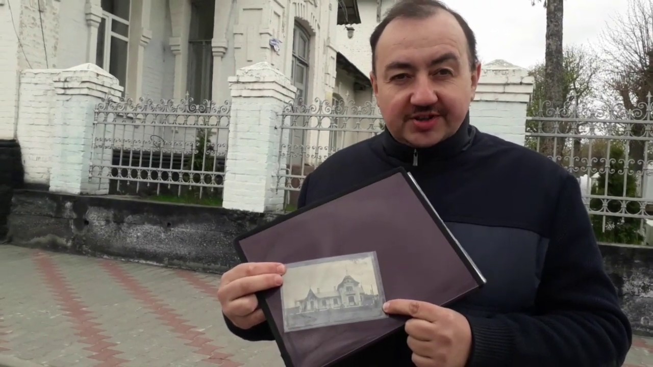 Тульчин, выпуск 7, музыкальная школа, Дом советов и парк Славы или София Потоцкая и Леонтович,