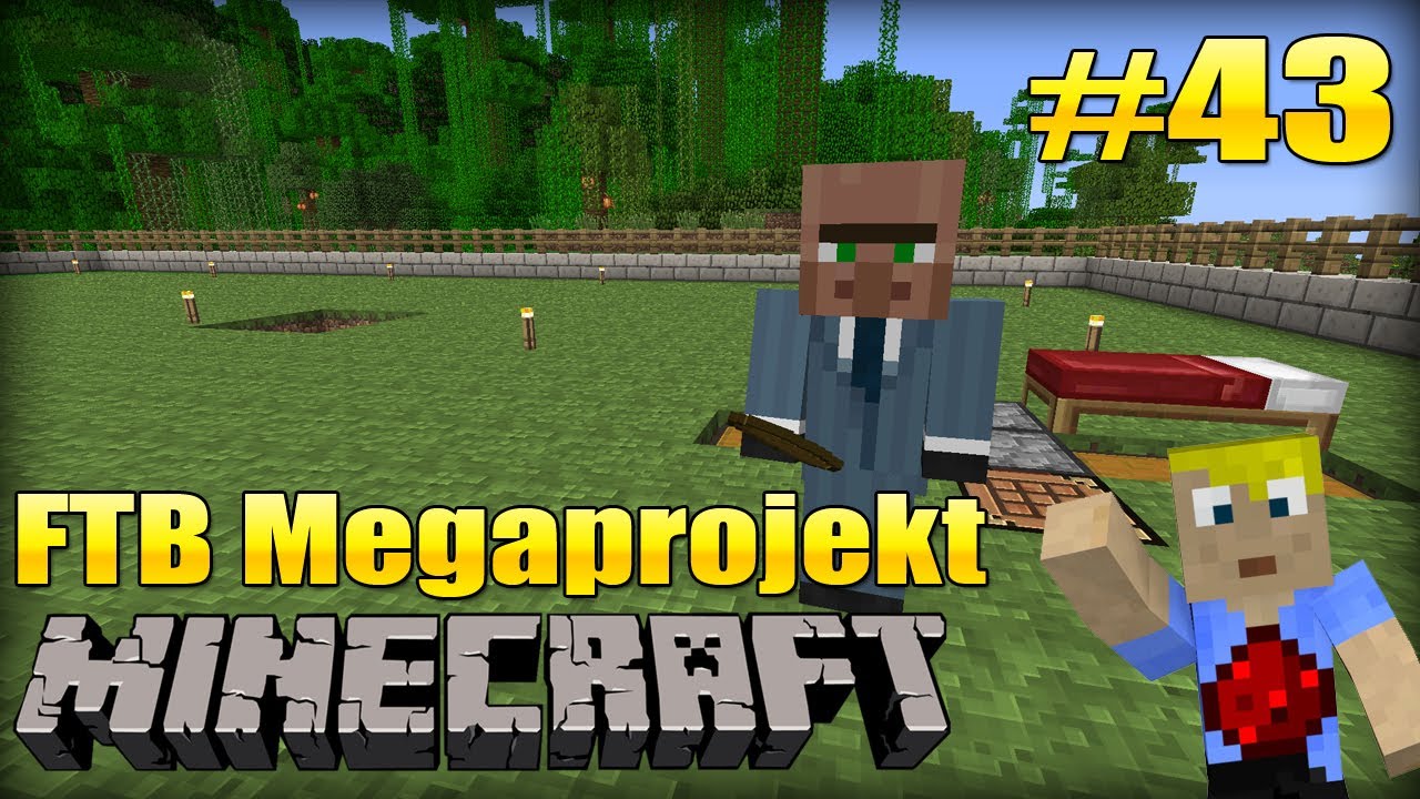 DIA! DIA! DIA! (^.^) - Minecraft MEGA PROJEKT #043 [Deutsch/HD] (SparkofPhoenix)