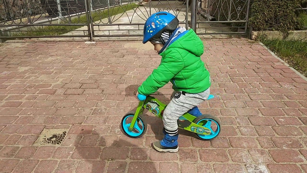 Rower biegowy / balance bike Milly Mally Jake #spinabifida