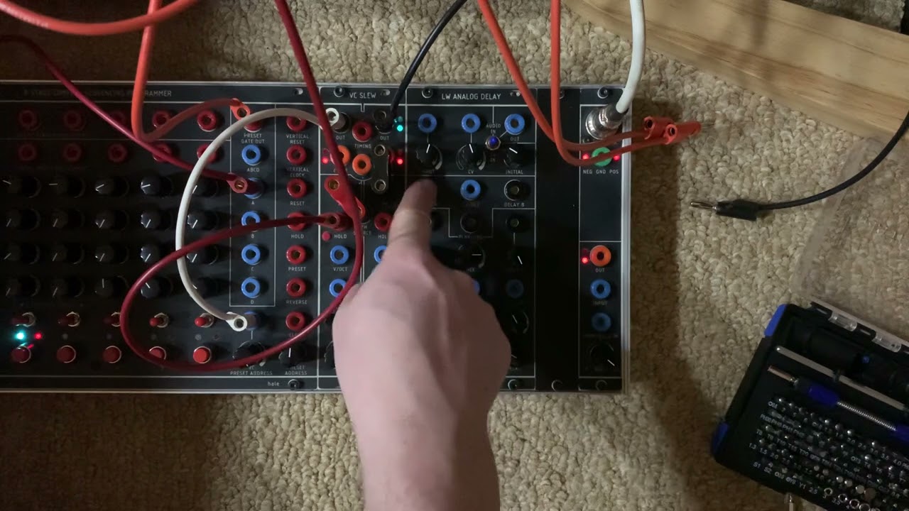 hale LW Analog Delay