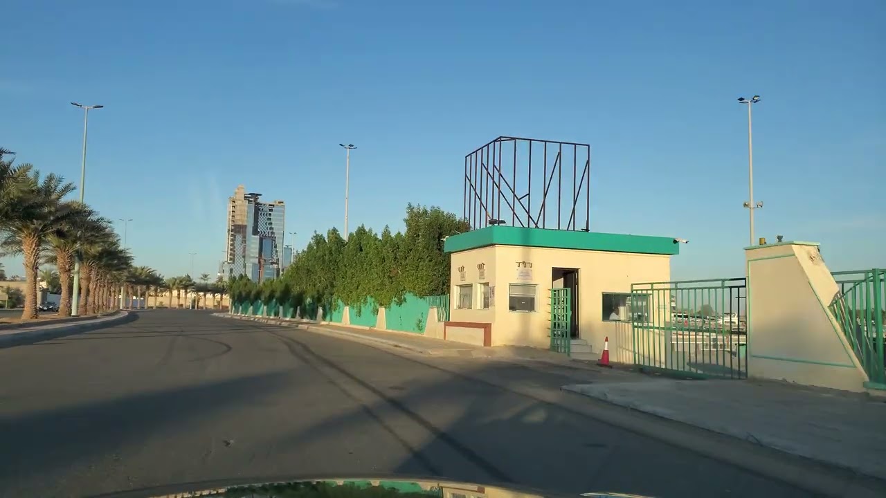 Saudi Arabia drive tour morning vibes 