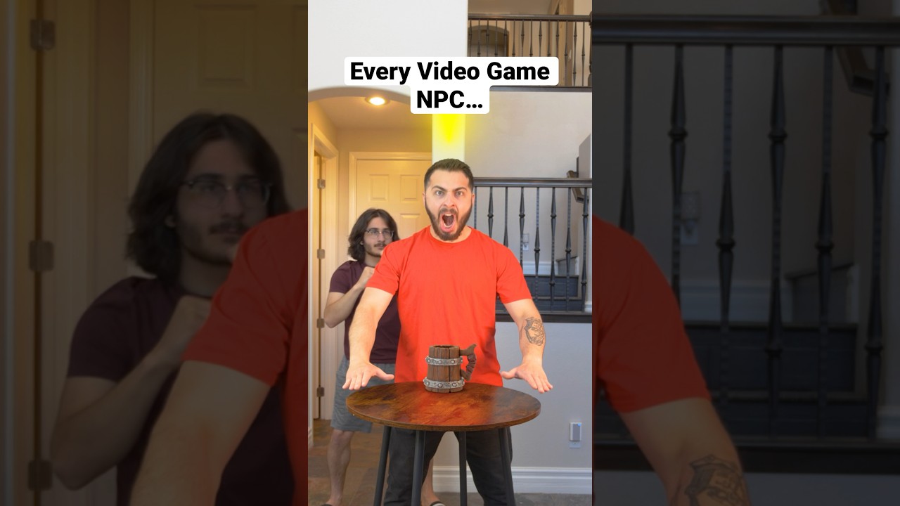 Every Video Game NPC&hellip; #gaming #shorts