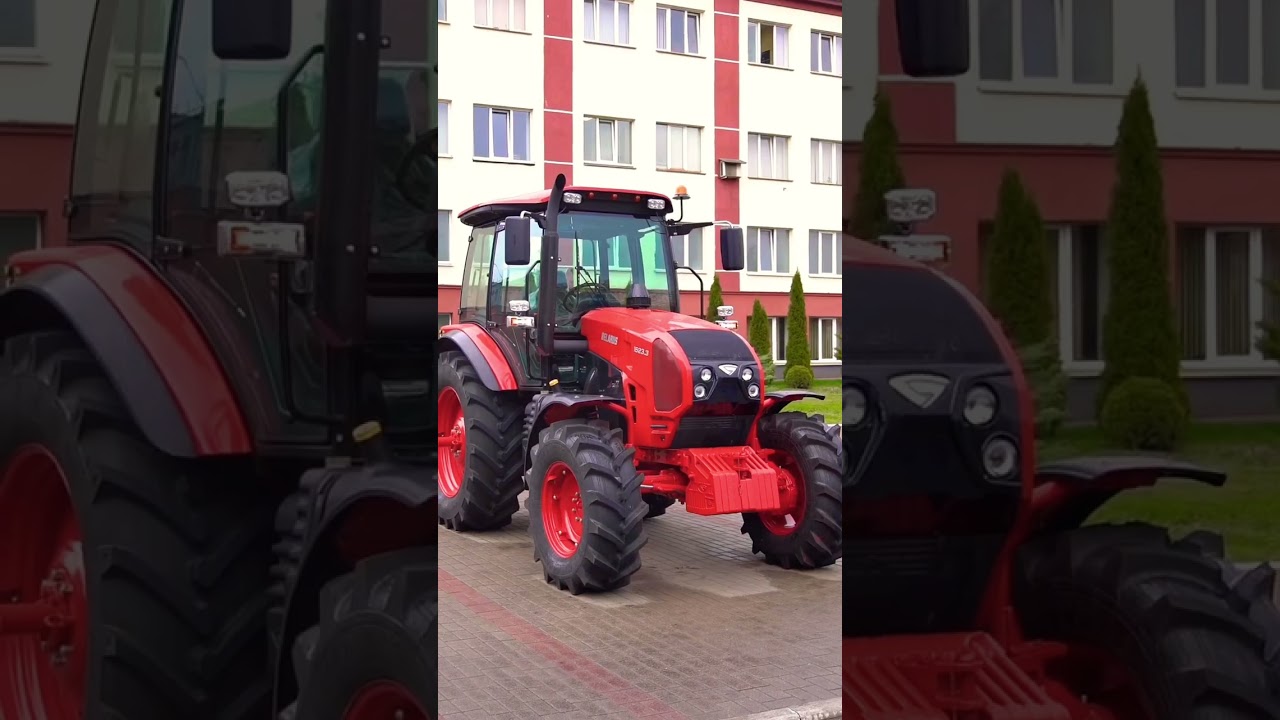 Belarus tractor