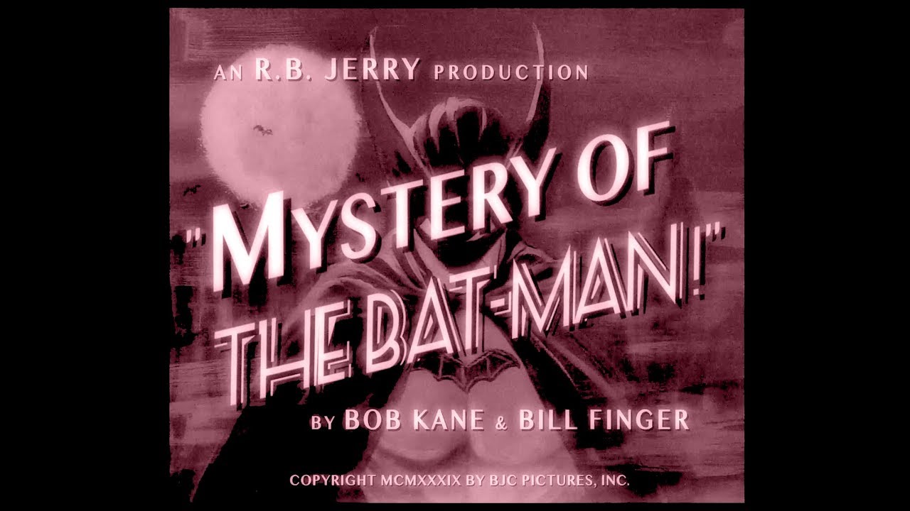 MYSTERY OF THE BATMAN! Chapter 2 - 