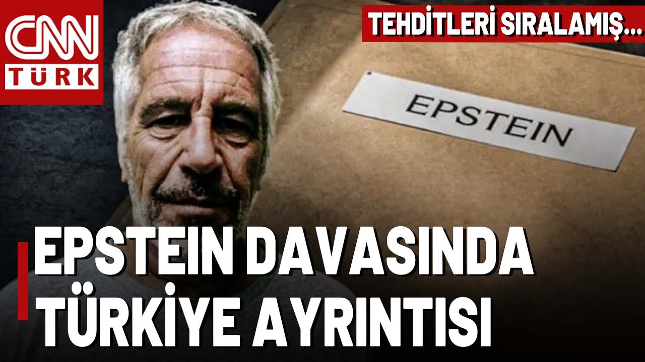 Epstein Skandalında Yeni Perde: K&uuml;resel Siyasete M&uuml;dahale İddiası
