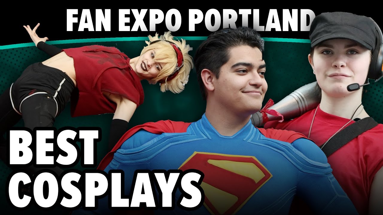Ultimate Cosplay Recap | FAN EXPO Portland 2025