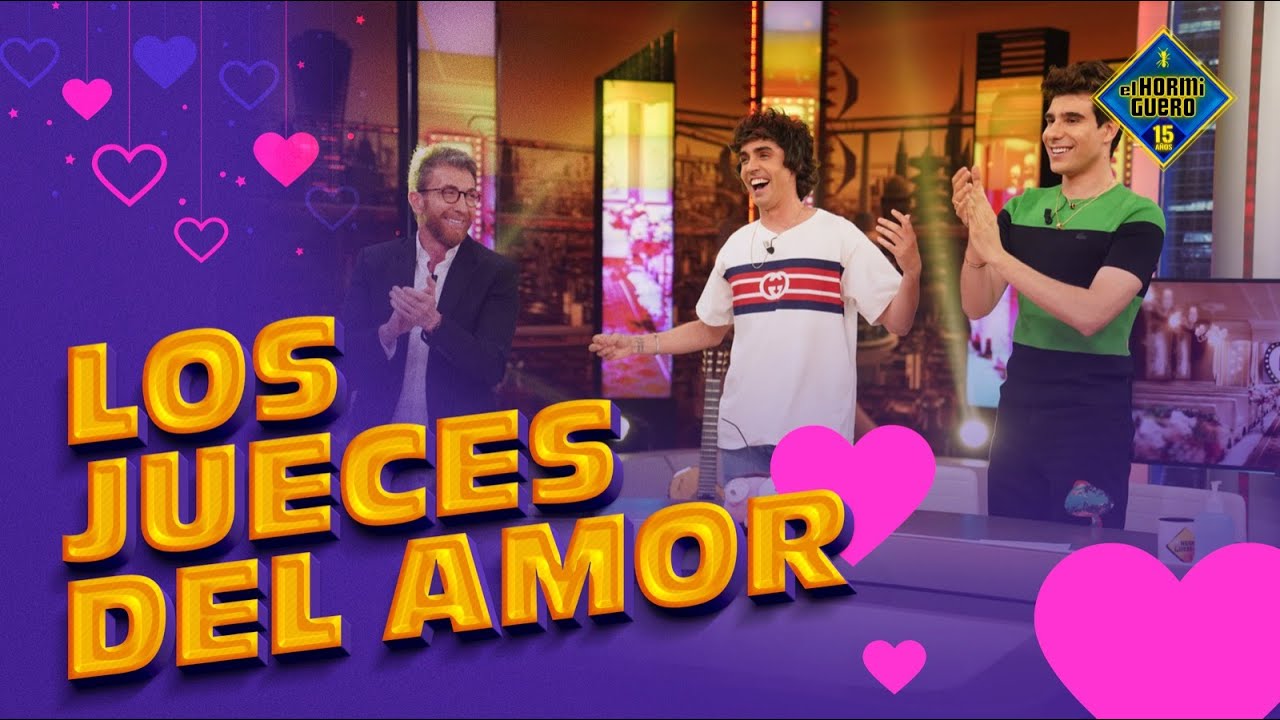 ADIVINA QUÉ PAREJA ES REAL - Los Javis se convierten jueces del amor - El Hormiguero
