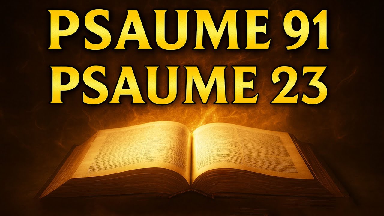 PRIÈRE DU 30 SEPTEMBRE - PSAUME 23 & PSAUME 91 - La PRIÈRE LA PLUS PUISSANTE