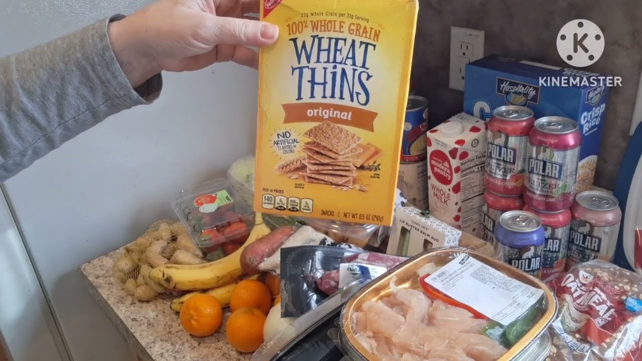 Ещё одна удачная покупка продуктов из продовольственного банка! 🙏