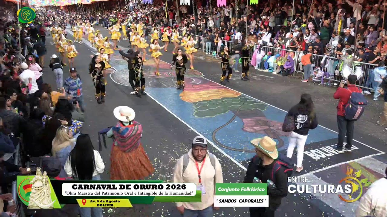 SABADO DE PEREGRINACION CARNAVAL DE ORURO 2026