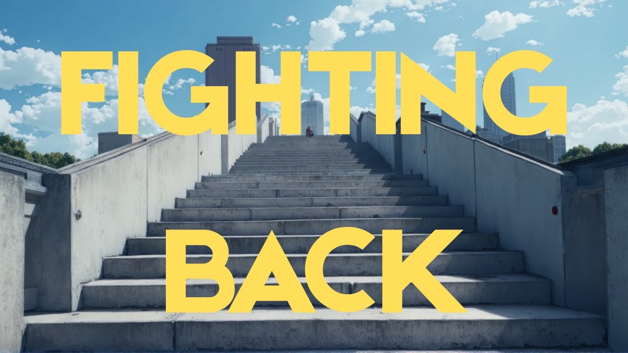 ÅxB - Fighting Back (Visualizer)