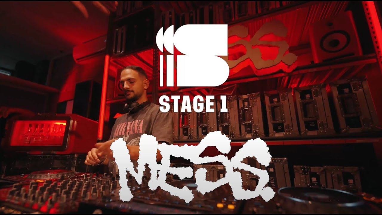 Messy Sessions #7 - Yuvèe @ Stage 1