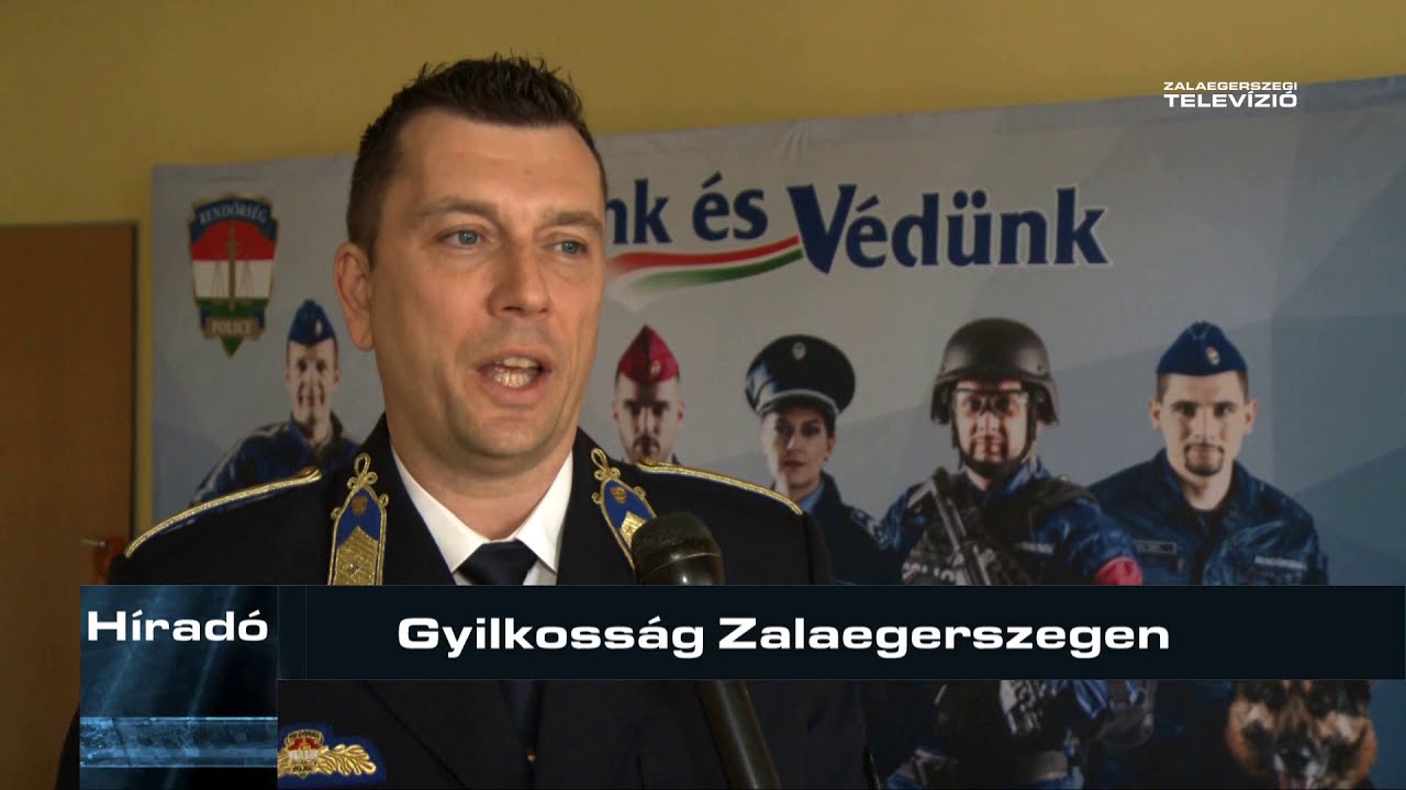 Gyilkosság Zalaegerszegen - ZTV Híradó 2020-01-06
