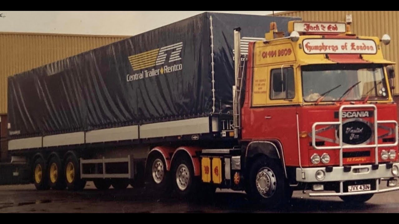 TRUCKING HISTORY LOOKING BACK AT EUROPEAN TRANSPORT AND LORRIES OVER THE YEARS VOL 27