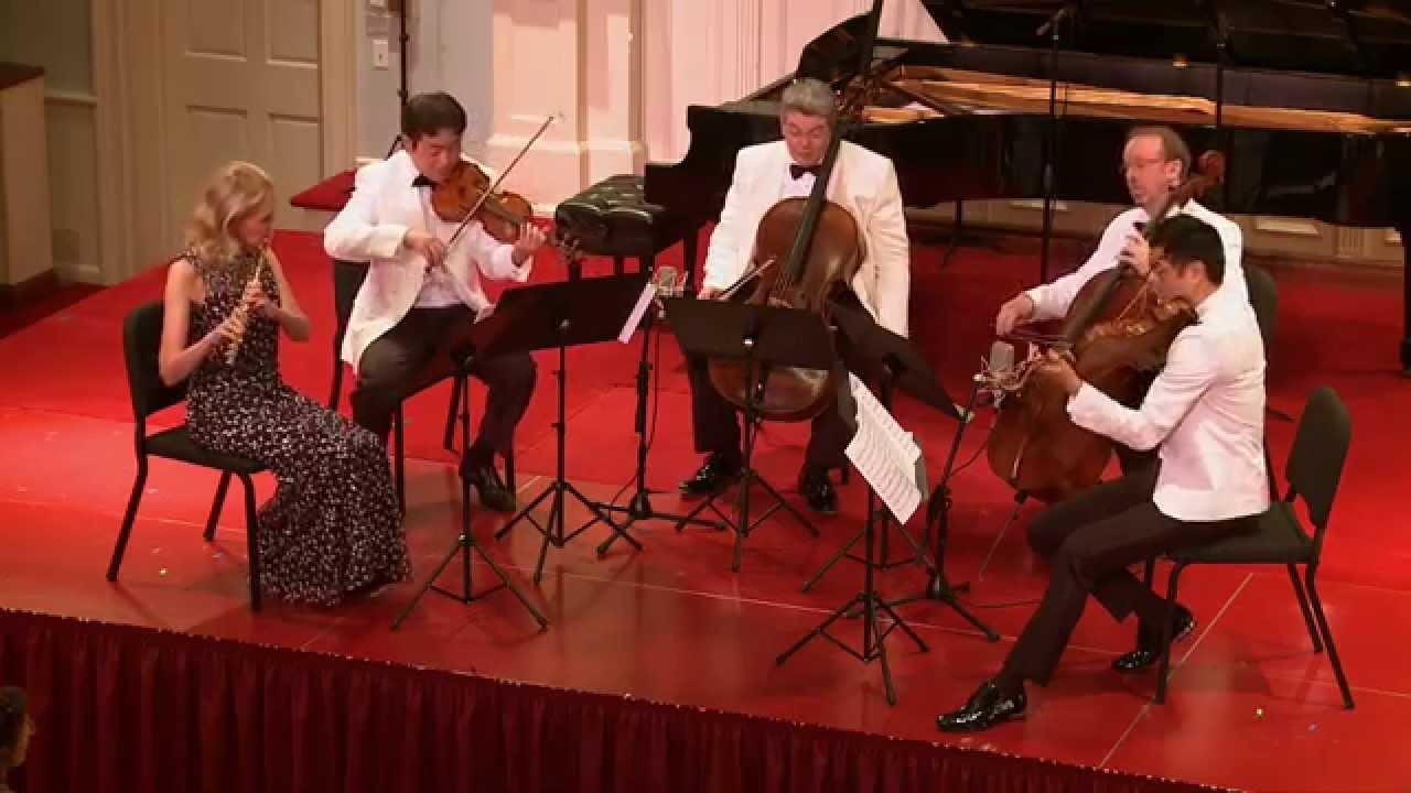 Boccherini - Flute Quintet in G major, G.438