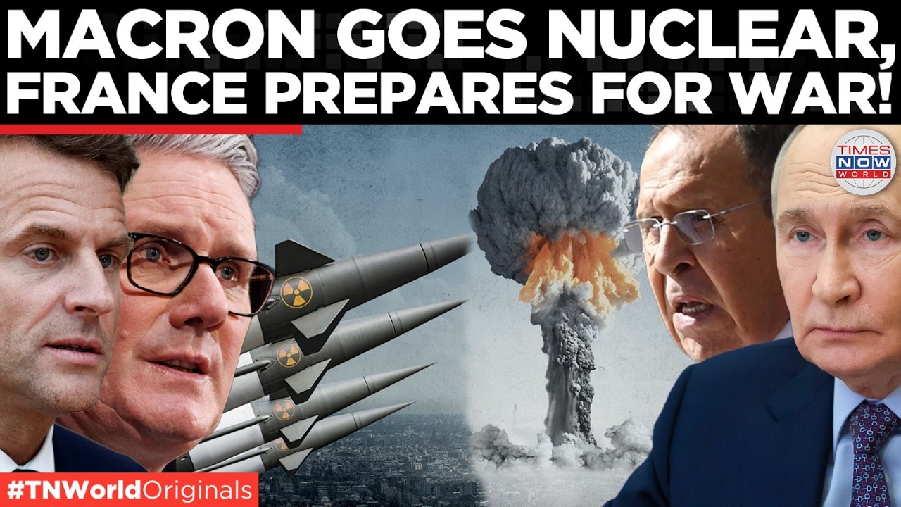 MACRON VS. PUTIN: France Triggers New Nuclear Arms Race in Europe