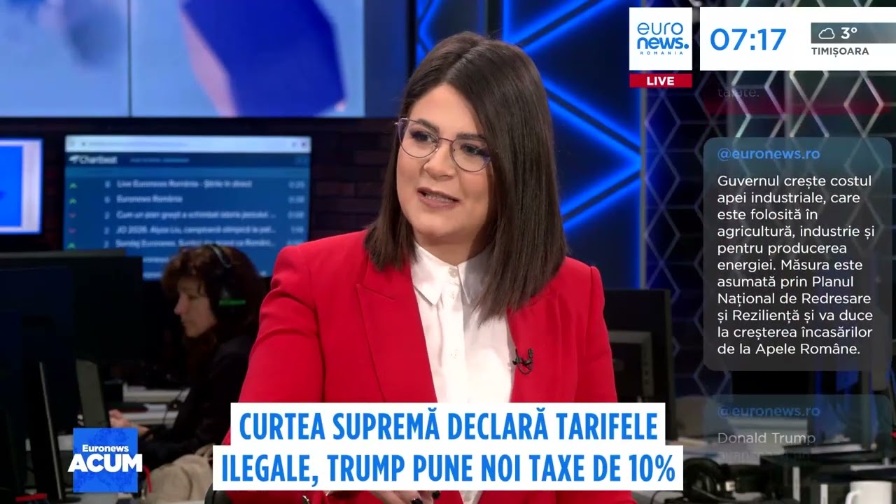 Curtea Supremă lovește în politica comercială a lui Trump. Riscul unui conflict economic global