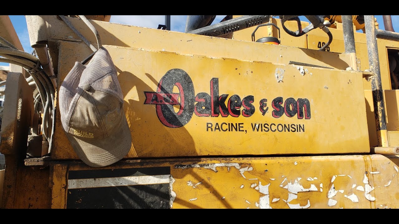 Road Construction with A.W. Oakes & Son on Building Wisconsin