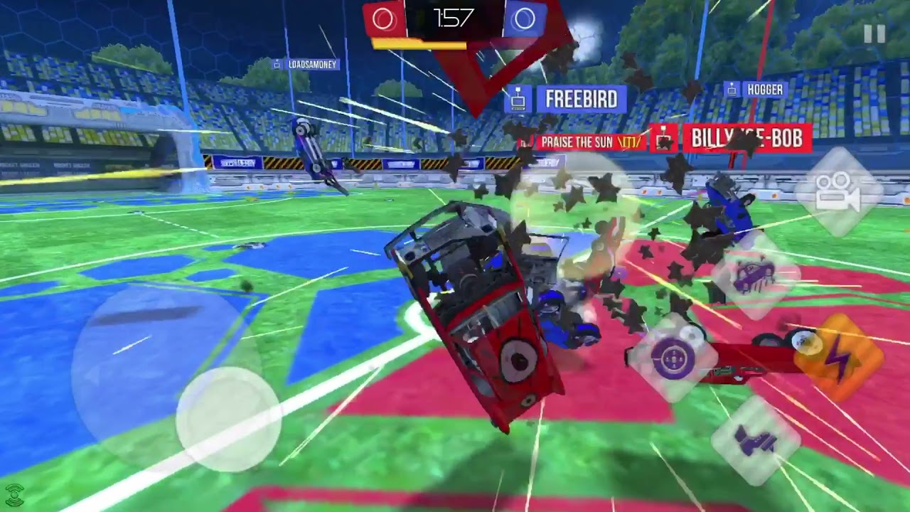 Pro Rocket Soccer Derby Vid #3 Att. 1