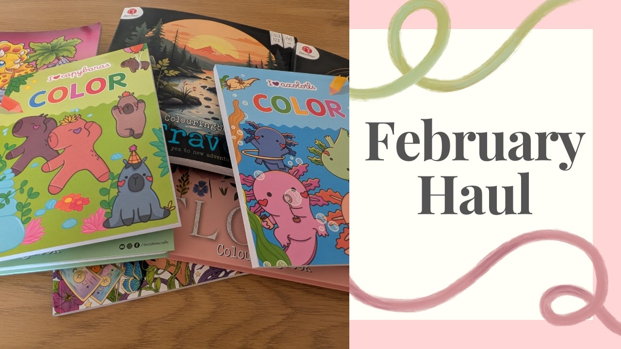 Building my collection! | Colorbook haul february 2026