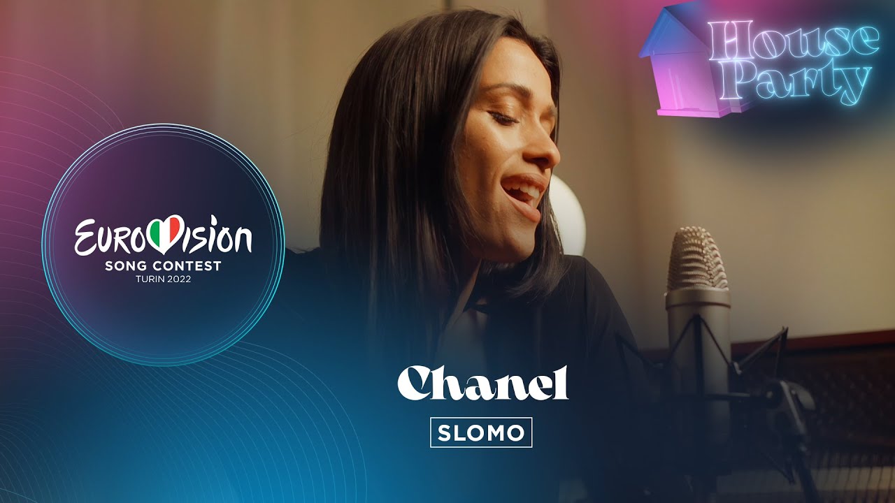 Chanel - SloMo (Acoustic) - Spain 🇪🇸 - Eurovision House Party 2022