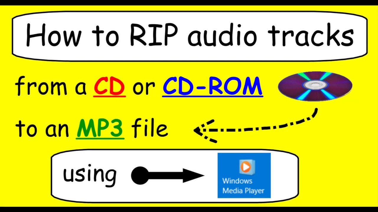 Как скопировать аудиодорожки с любого компакт-диска или CD-ROM с помощью проигрывателя Windows Me...