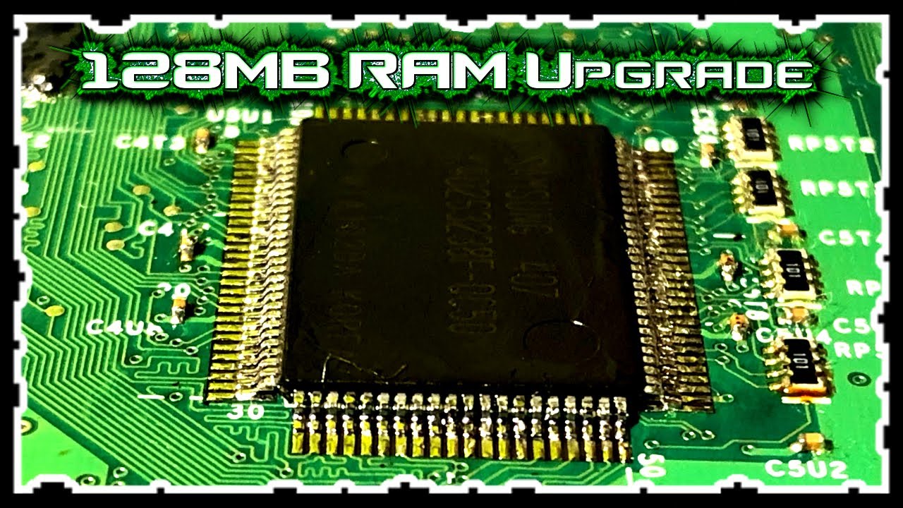 128MB RAM upgrade - Xbox Classic