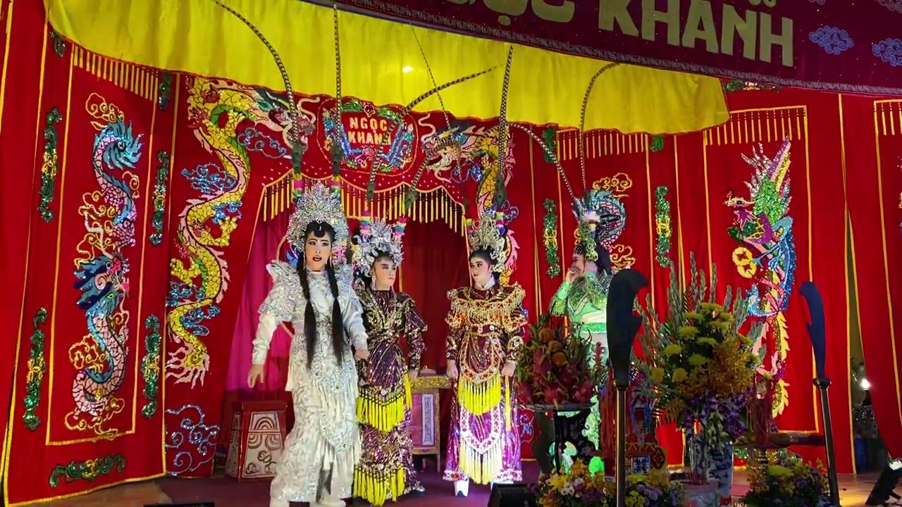 Ngũ Sắc Châu | Hát Chầu | Full | Miễu Bà Ấp Đông 2024