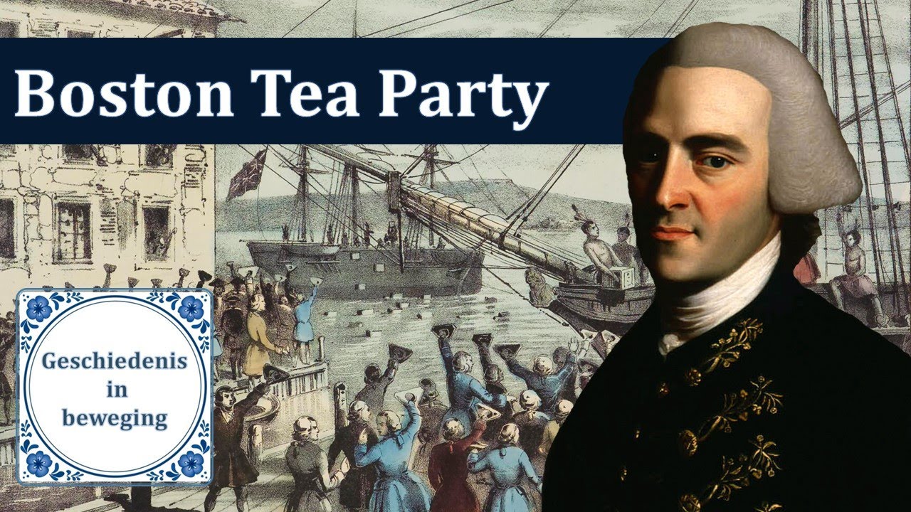 Wat was de Boston Tea Party? (16 december 1773) | Amerikaanse Revolutie