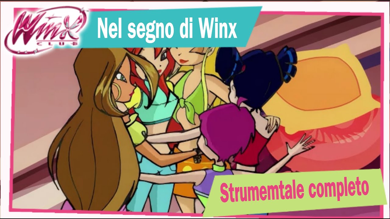 Winx Club Under The Sing of Winx Club (Extended Instrumental) Unreleased Version