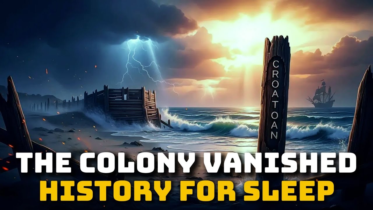 Roanoke The Croatoan Word  A Message Without A Sequel | History For Sleep