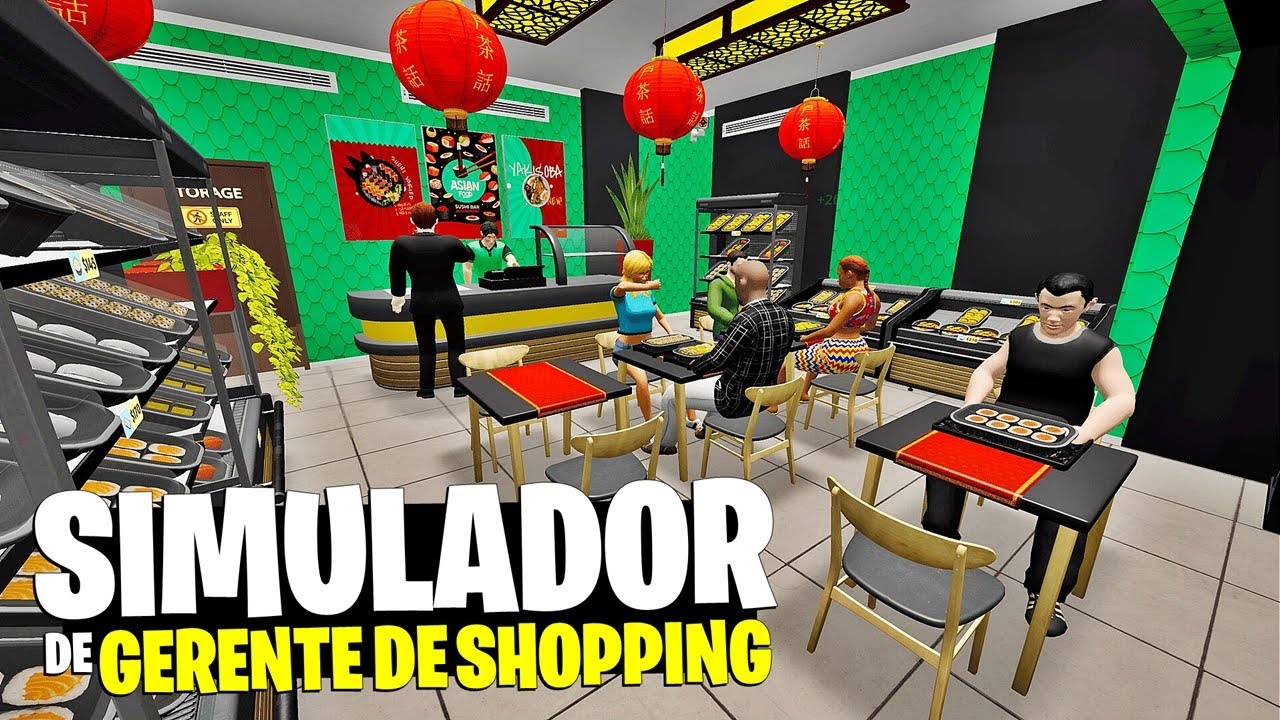 CHEGARAM OS NOVOS CONSOLES na LOJA GAMER + NOVA LOJA DE SUSHI NO SHOPPING!! 
