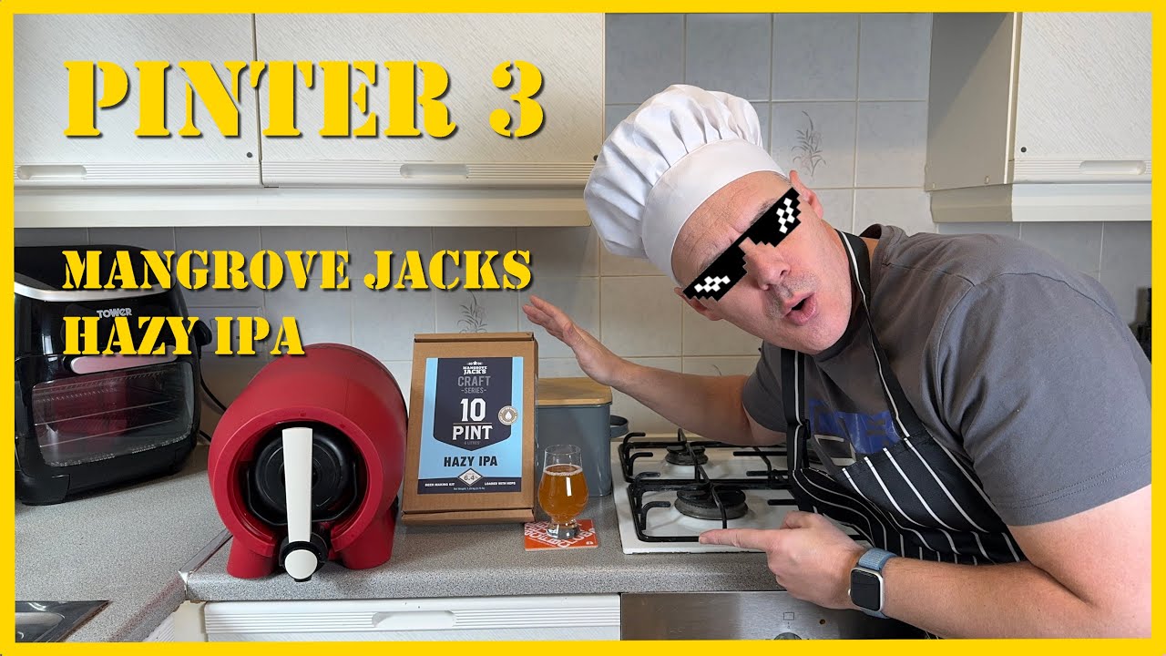 Варим Mangrove Jack&rsquo;s Hazy IPA в Pinter 3 | Полное руководство и дегустация