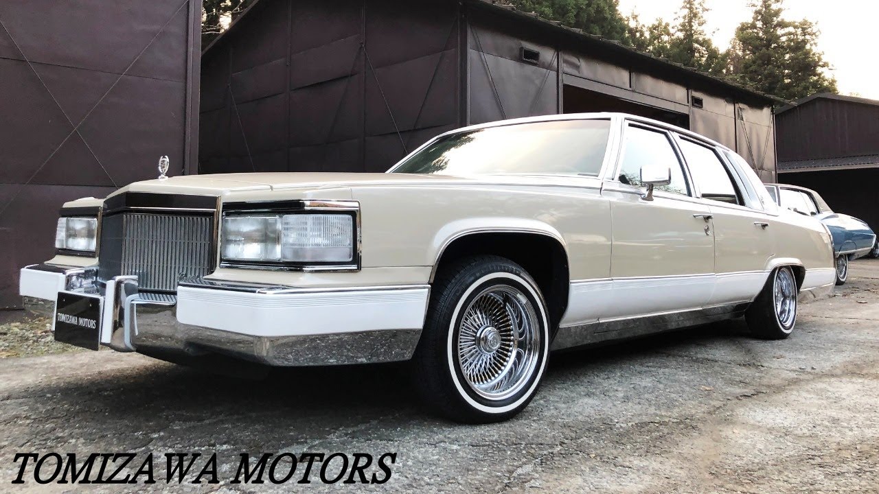 1991年 キャデラック ブロアム / 1991 Cadillac Brougham