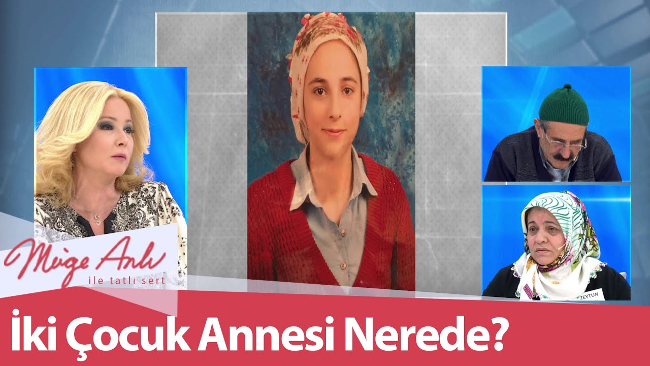 İki çocuk annesi Nebahat Astekin nerede? - Müge Anlı ile Tatlı Sert 2 Haziran 2021