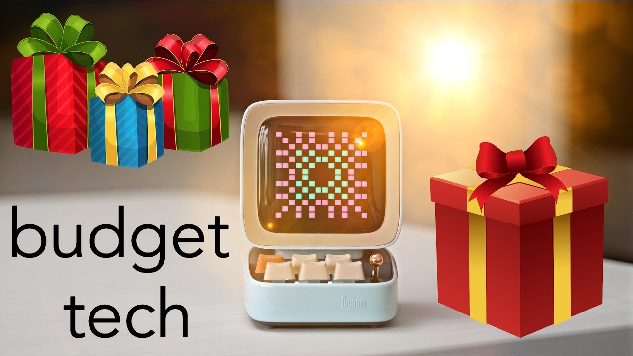 Best Budget Tech ($30-$100) - Awesome Holiday Gift Ideas 2019!