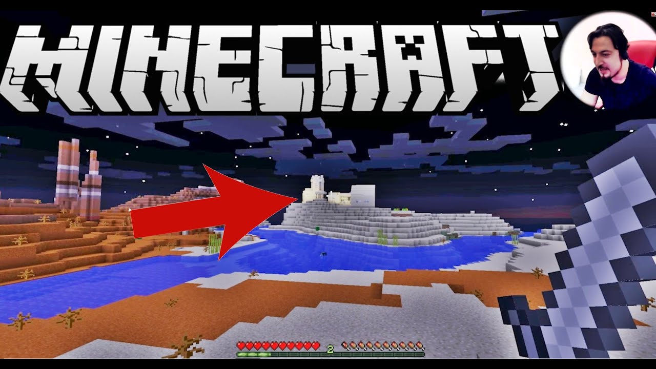 Çöl Ortasında Köy | Minecraft Türkçe Survival Multiplayer | Bölüm 51