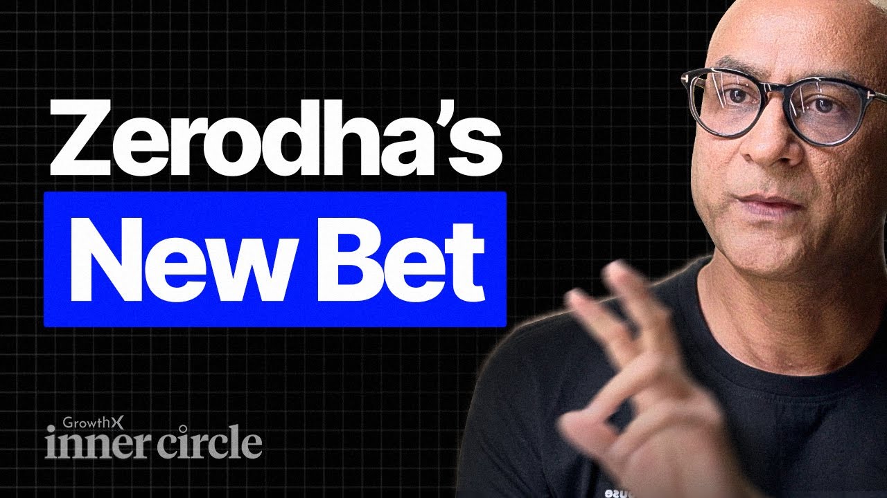 How Zerodha Is DISRUPTING This ₹52 Lakh Crore Industry | GrowthX Inner Circle