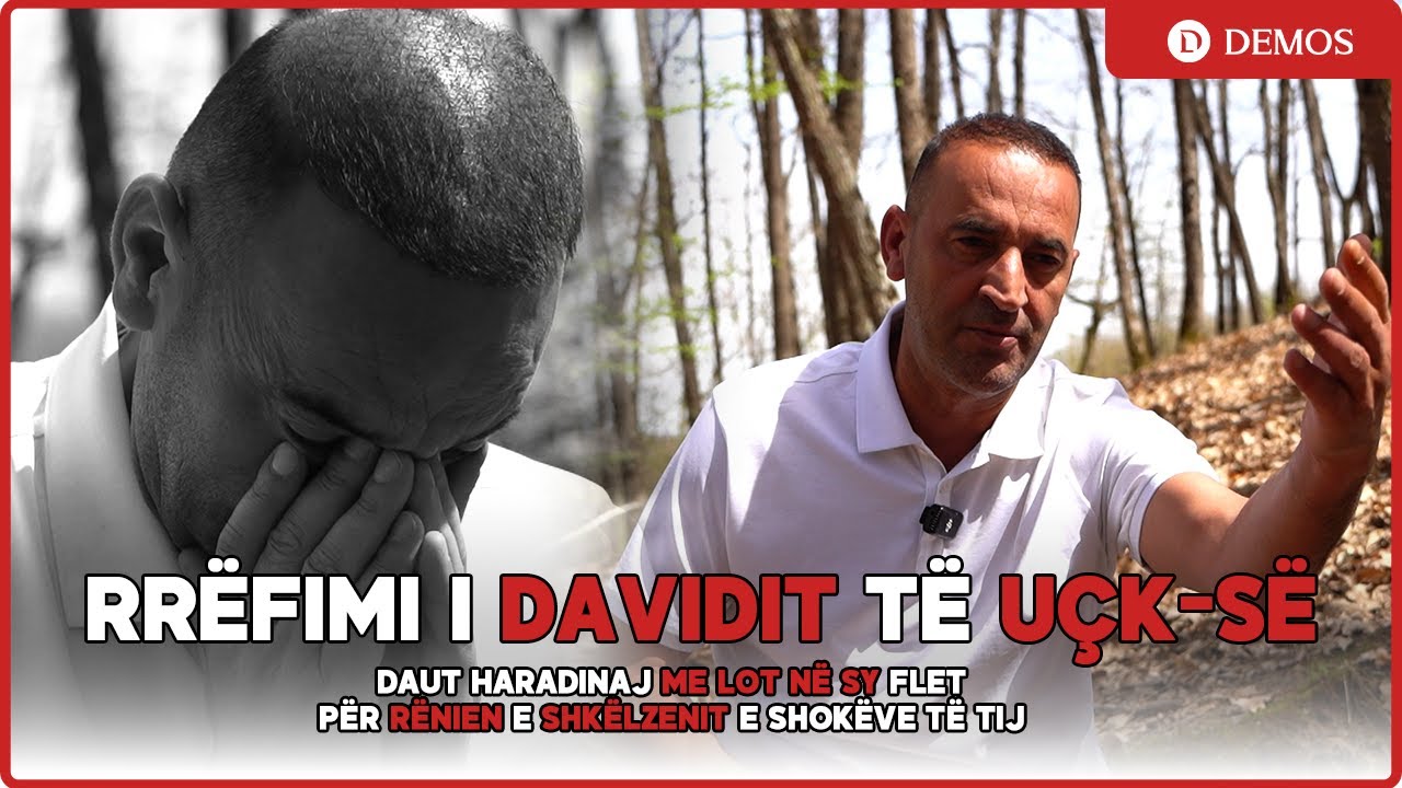 Rrëfimi i Davidit të UÇK-së | Daut Haradinaj me lot në sy flet për rënien e Shkëlzenit e shokëve tij