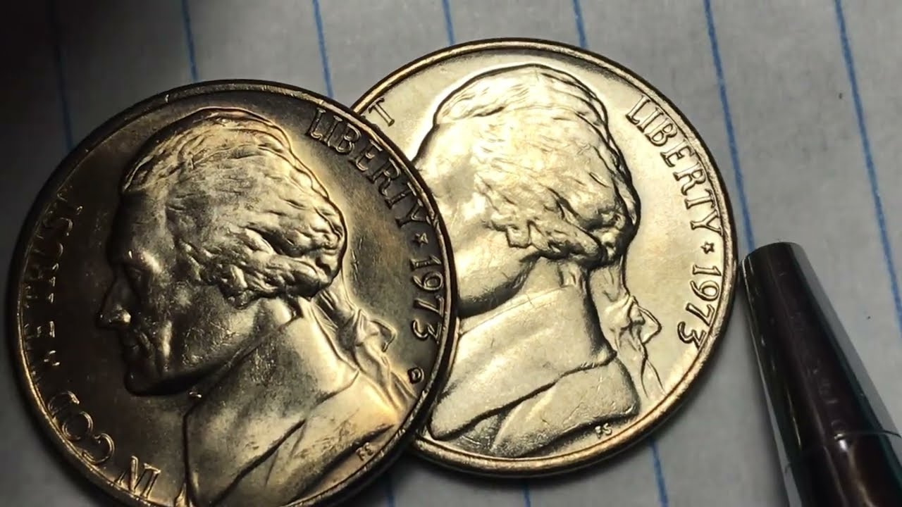 1973 US Jefferson Nickel- Worth Up to $1200 - United States 5 Cents Coin