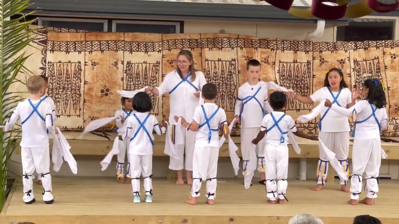 Morris dance kids| School performance