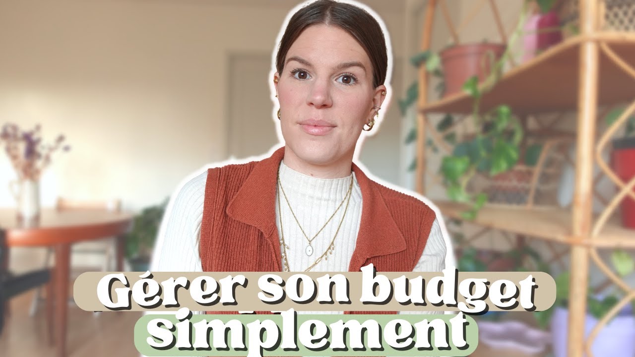 5 astuces que j'applique pour gérer mon budget