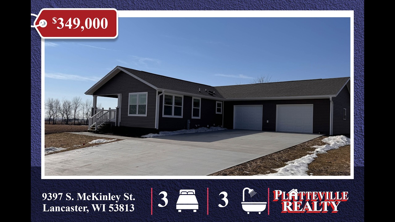 9397 McKinley Lancaster, WI
