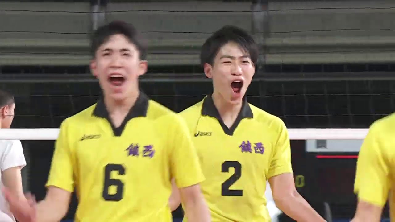 【きょうのダイジェスト☆3回戦／石川県工（石川）vs鎮西（熊本）［男子］】春の高校バレー2021･第73回全日本バレーボール高等学校選手権大会