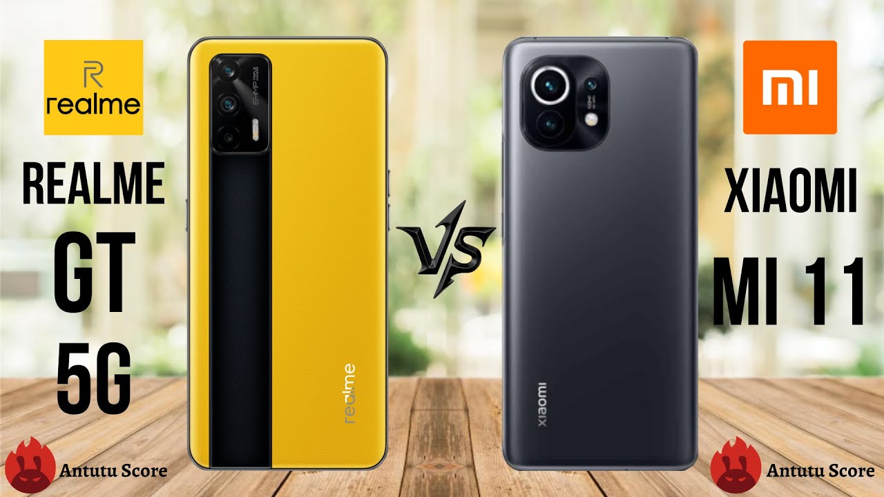 Realme GT 5G VS Xiaomi Mi 11 (Comparison)