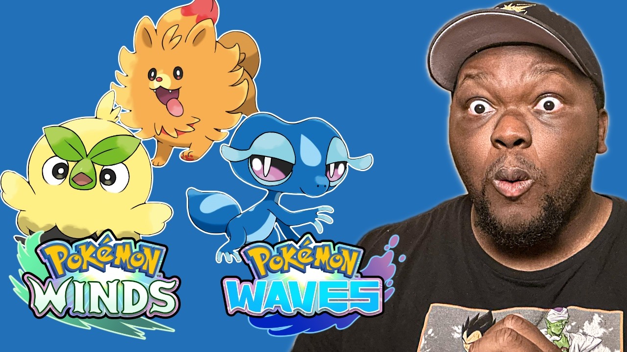 Pokémon Presents 2026 LIVE Reaction | Pokémon Winds and Waves (Gen 10) Revealed!
